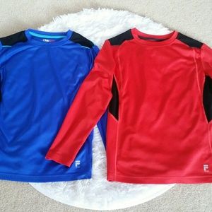 Fila boys shirts size 10/12